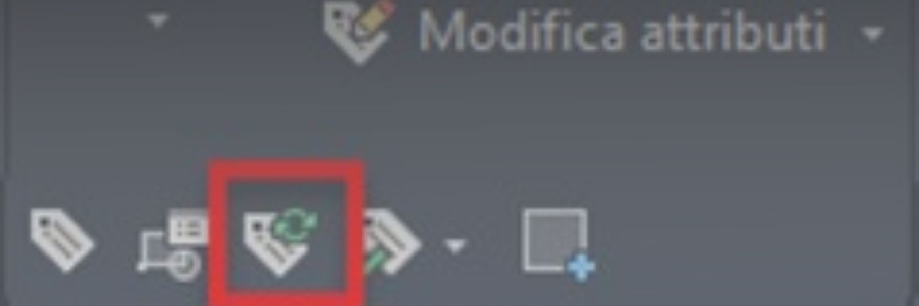 Attributi nei blocchi di AutoCAD