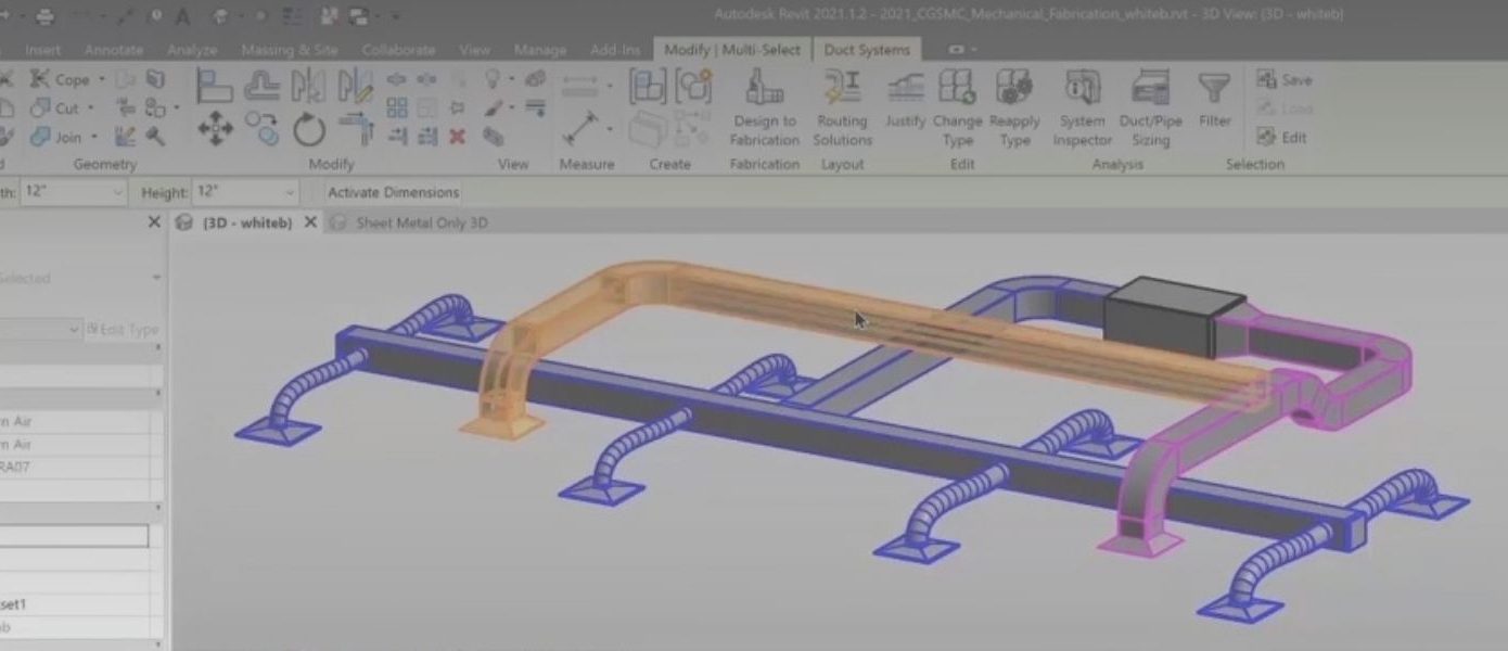 Revit 2023 Novità per Impiantistica MEP