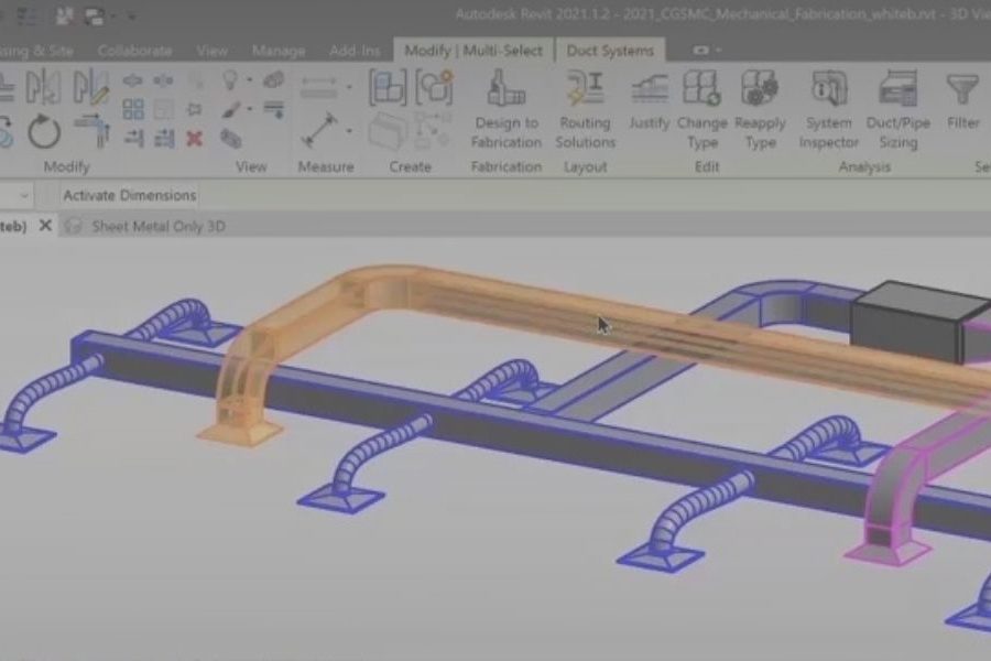 Revit 2023 Novità per Impiantistica MEP