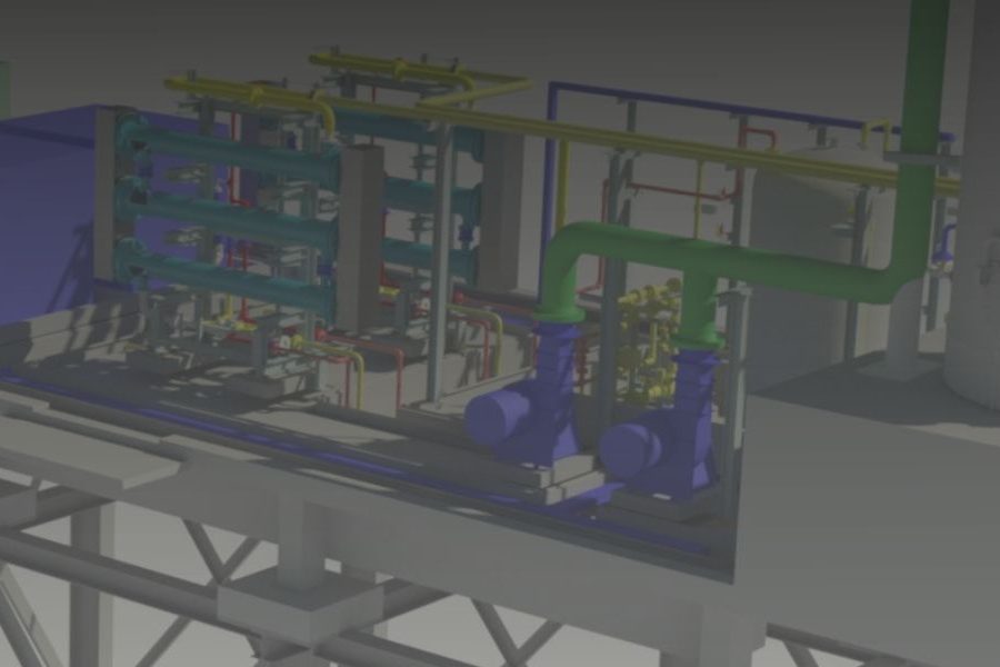 Componenti Metallici nell'Industria Progettazione e Data Exchange