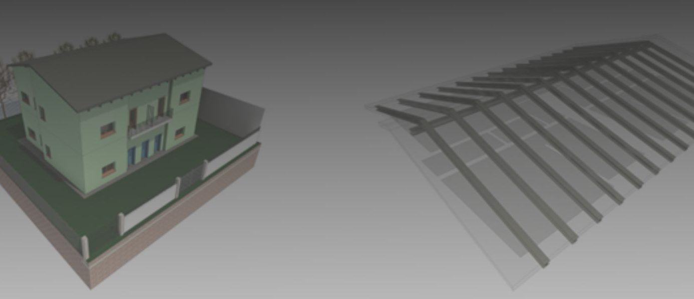 Il BIM per la Valutazione di un Investimento Immobiliare: il caso studio di una villetta quadrifamiliare