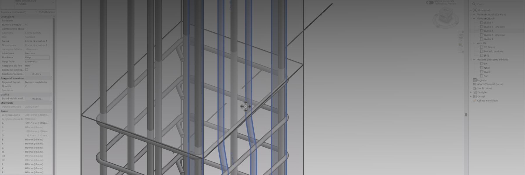 Revit Strutture 2026: più precisione e personalizzazione per l’ingegneria strutturale