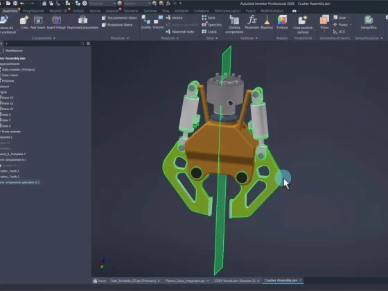 Inventor 2026: le novità che semplificano la progettazione e velocizzano il lavoro