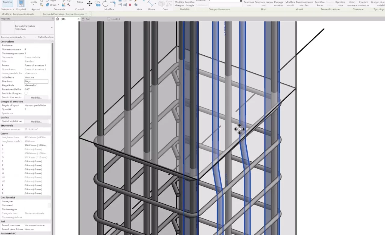 Revit Strutture 2026: più precisione e personalizzazione per l’ingegneria strutturale