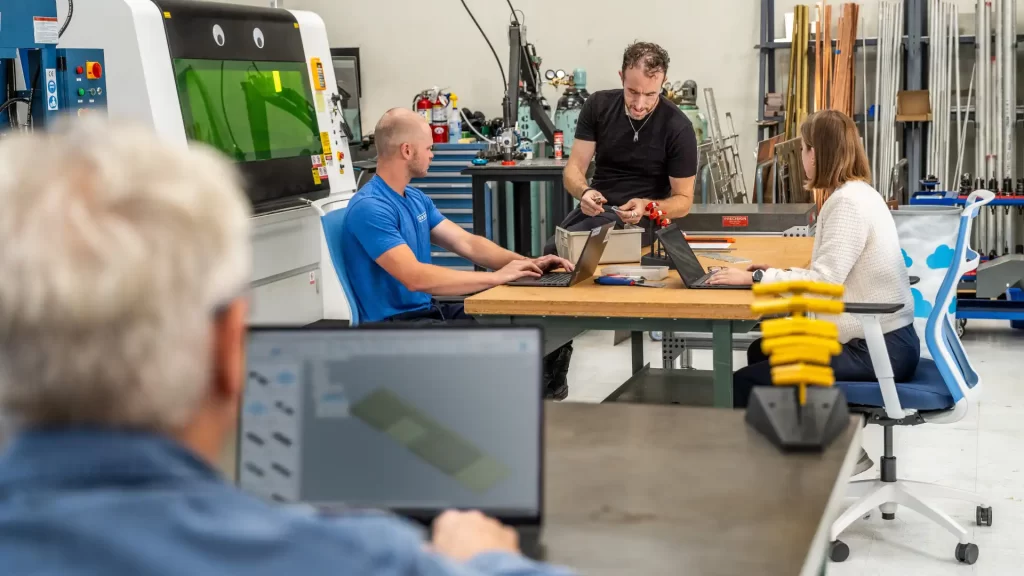 consulenza per industria meccanica dalla progettazione alla produzione