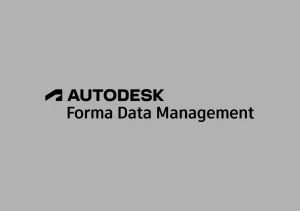 Logo Autodesk Forma Data Management, evoluzione di Autodesk Docs