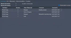 Rilascio controllato dei PDF e gestione revisioni con Vault
