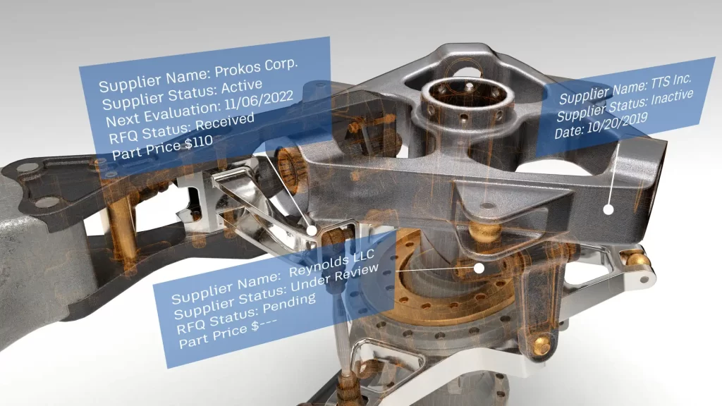 Gestione fornitori e valutazione offerte con Vault PLM e Fusion Manage