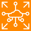 Icona grafica numero 2 che simboleggia la scalabilità industriale e le licenze Forma Essentials