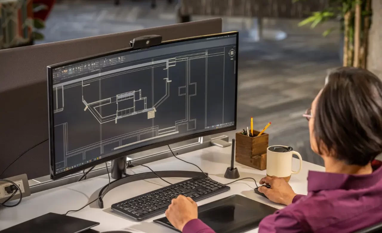 AutoCAD: lo standard dwg utilizzato per progettazione tecnica 2D in ambiente professionale su workstation