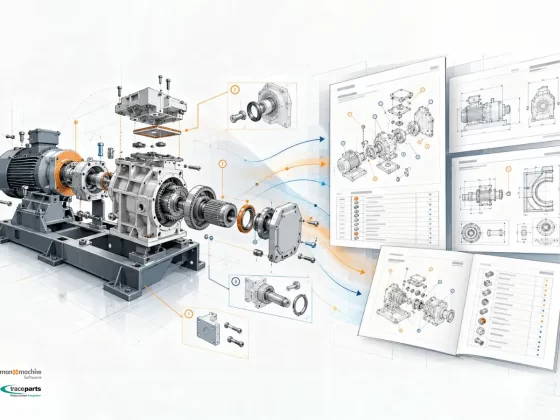 Esploso di una macchina e documentazione tecnica con Inventor e AutoDoks